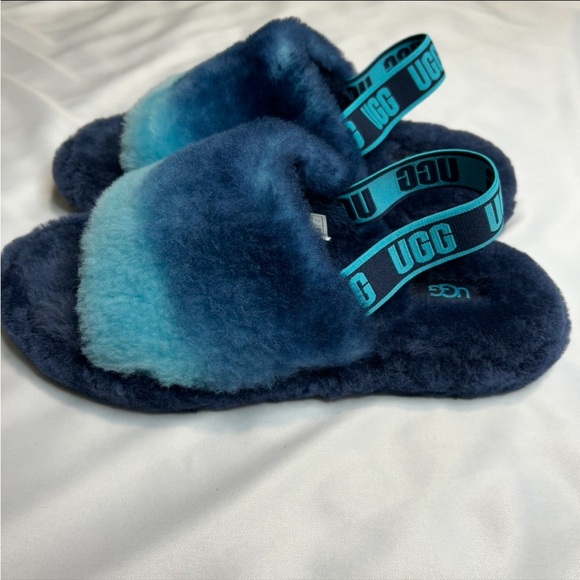 Ugg Fluff Yeah Slides - Picture 8 of 11